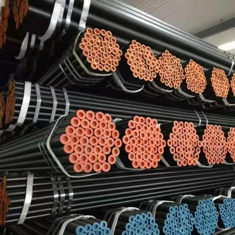 Q195 Q235 Q335 Q345b Apl 5l Ms hot rolled seamless carbon steel pipe
