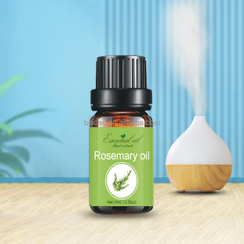 Wholesale Beauty Cosmetics Perfume Diffuser Essential Oil Natural Organic Rosemary Oil for Hair Shampoo Skin Care