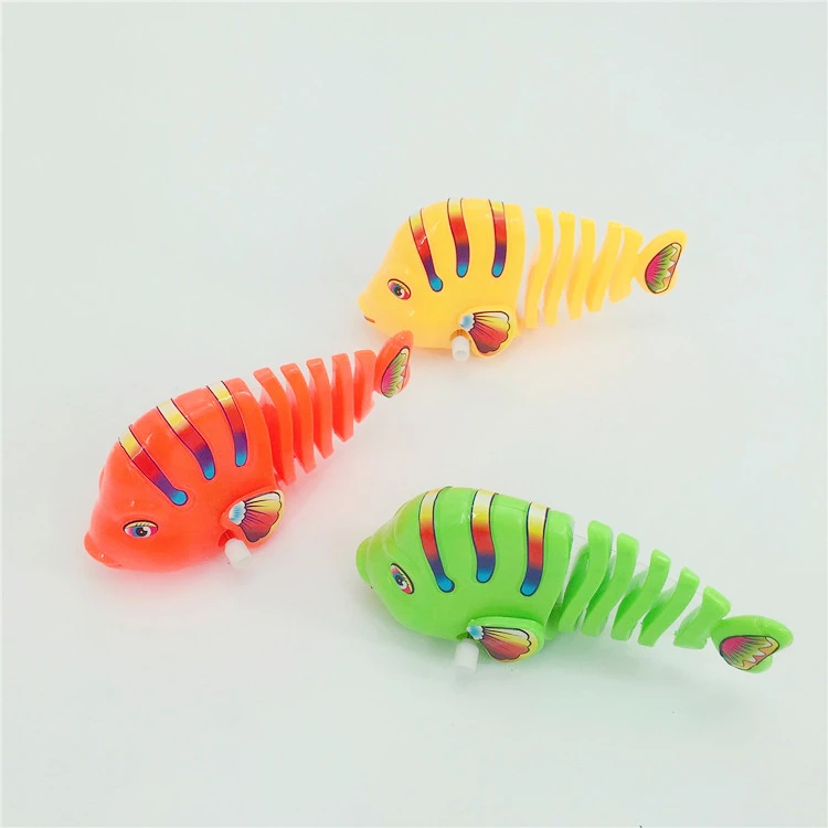 Лидер продаж, заводная рыба, милая детская маленькая игрушка, рыба