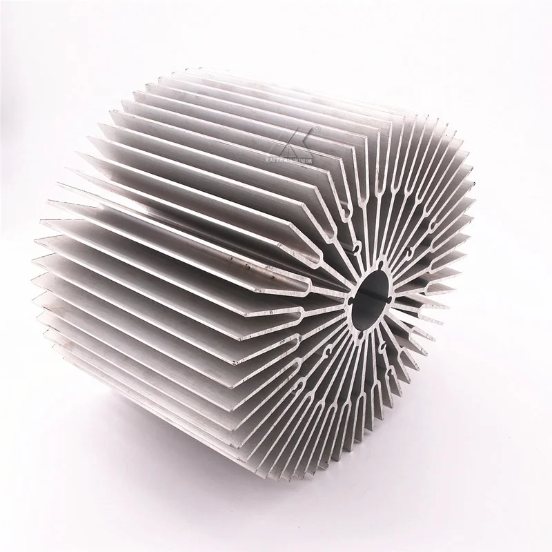  aluminum extrusion heat sink anodized