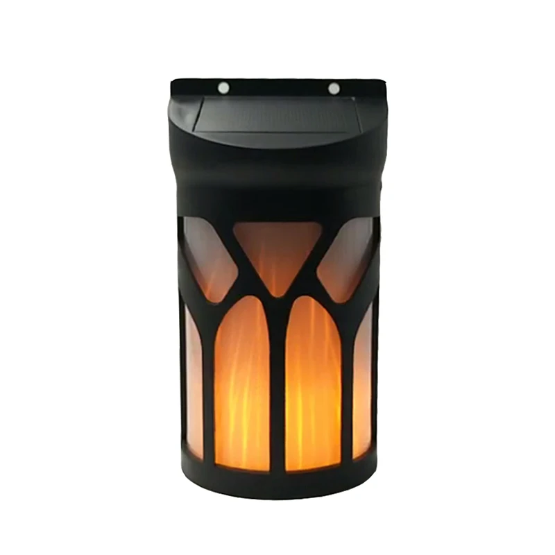 Manufacturer Custom Wholesale Solar Flame Lamp for Garden Patio Pathway