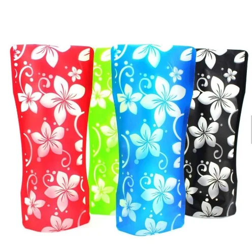 Складная пластиковая ваза для цветов