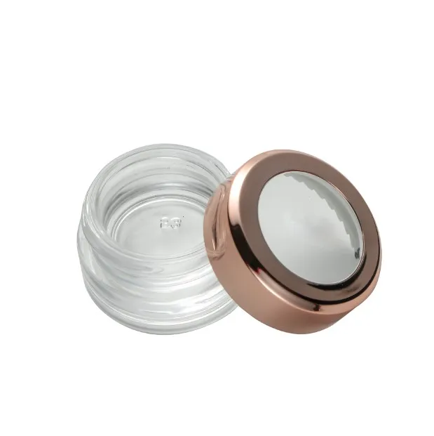 10g Empty Cosmetic Packaging Jars Glass Jar With Lid Empty Jars For Lotions And Creams