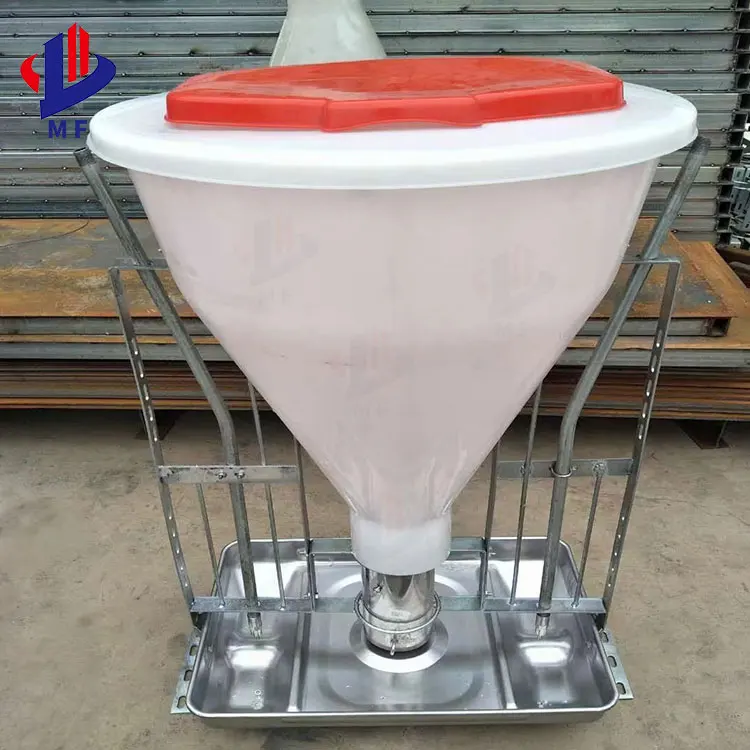 Stainless steel automatic feeder pigs feeding dry wet pig feeder equipment