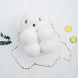 Hot sell New design Cute cartoon plush bear bag Girl teddy bear crossbody bag Fashion bags for women