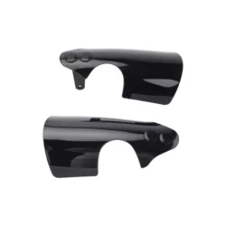 For Harley Softail Low Rider S FXLR FXLRS Club/Thug Style Polycarbonate Cutout Handguard Hand Guards for Breakout Sport Glide