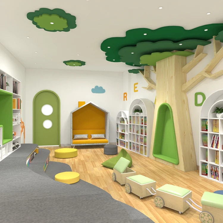 Cowboy classroom interior design daycare supplies nursery setting furniture