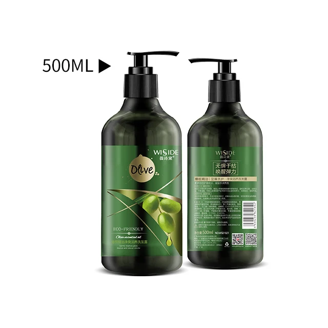 Private label high quality olive oil shampoo for hair 750ml organic olive oil shampoo wholesale oem