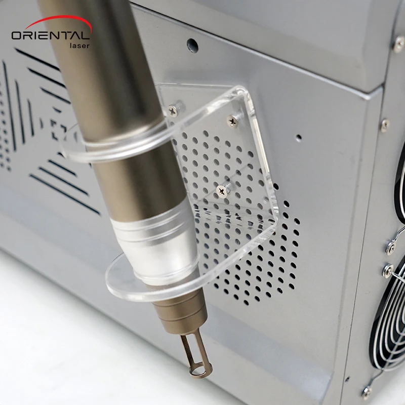 Best professional portable pico second q switched nd yag  laser tattoo removal portable machine with 532nm 1064nm 755nm 1320nm