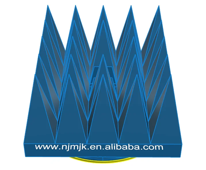 Прочный материал, поглощающий материал зонда для анеховой камеры