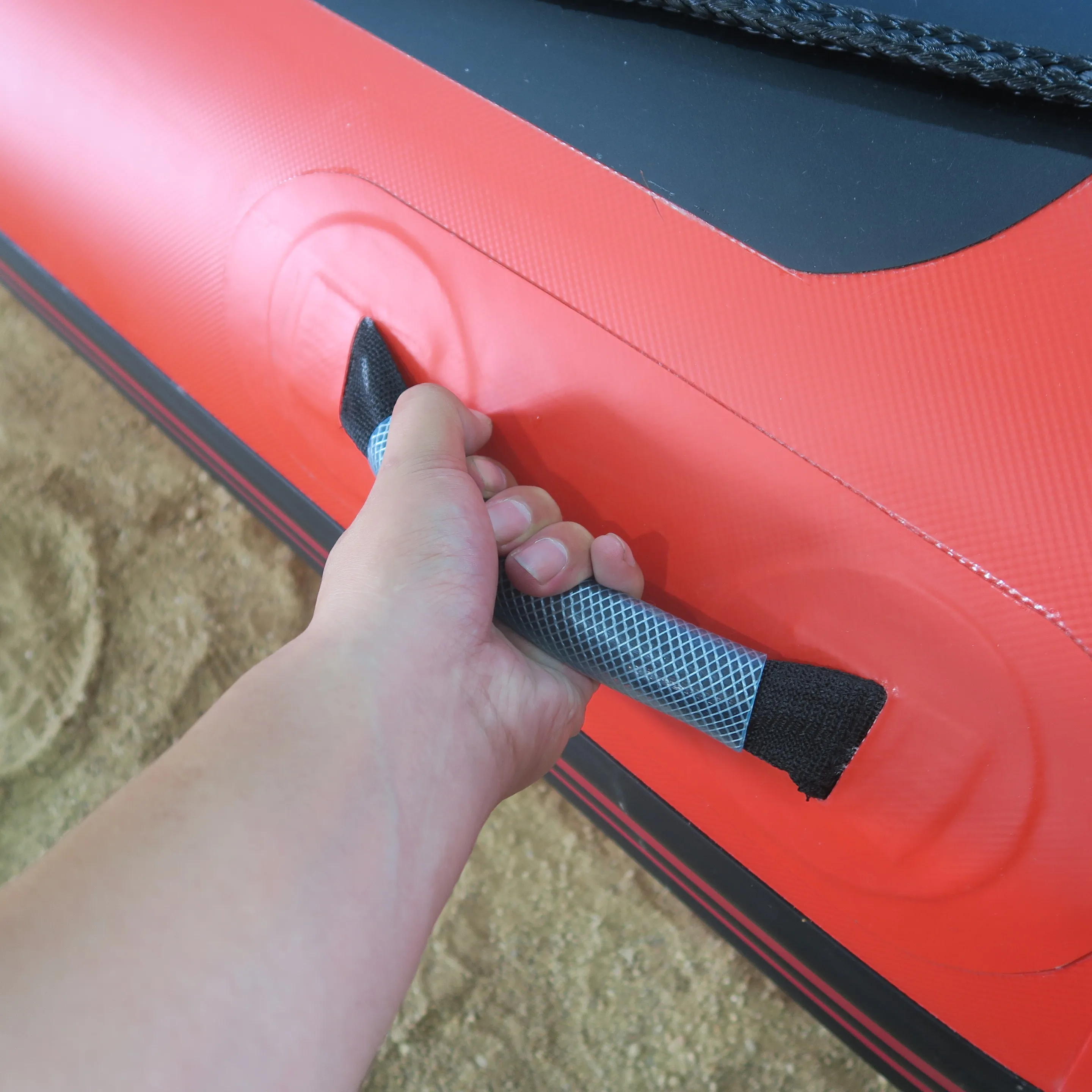 inflatable fishing boat AR-460 rafting boat with pvc material for relaxing