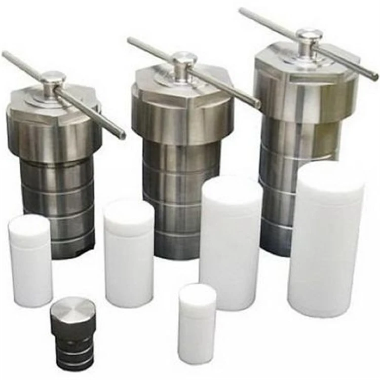  Лабораторный Гидротермический Автоклавный Реактор PTFE 25 мл 50 100 150 200 250