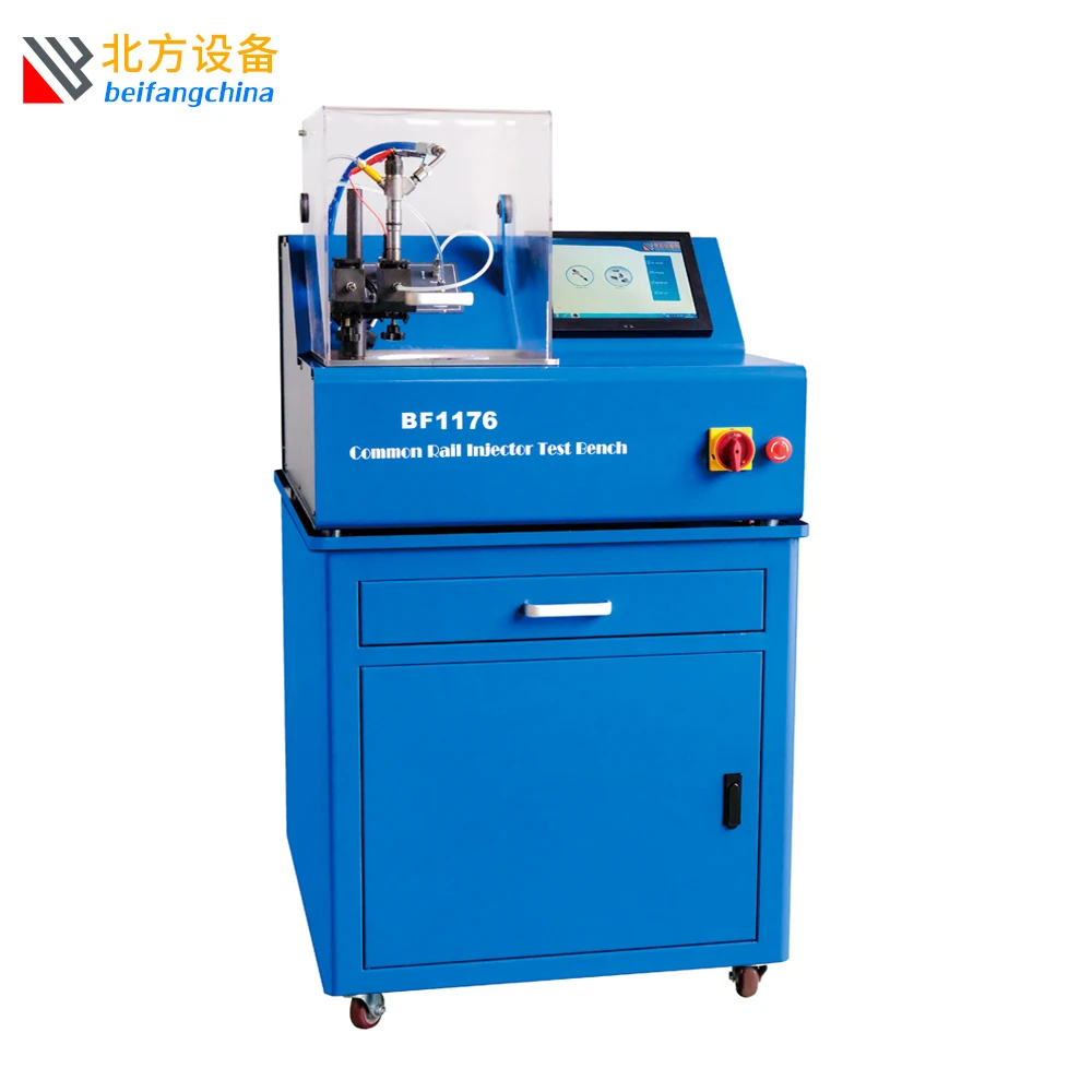 BF1176 Fully automatic electronically controlled fuel injector test common rail testbed