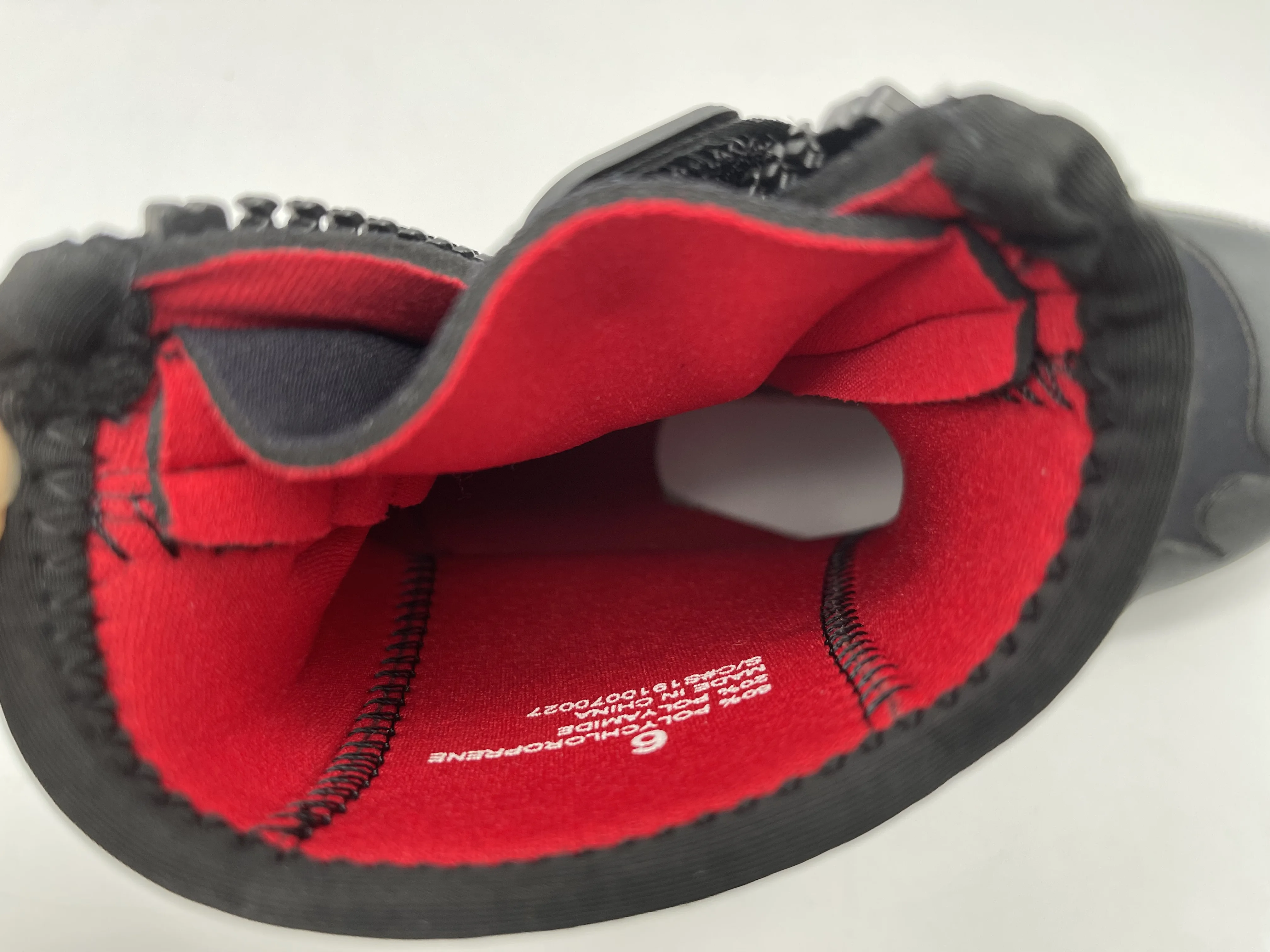 factory OEM BIG SIZE 3MM-7MM WARM THERMAL SPANDEX CR neoprene Diving fishing  Dive booties