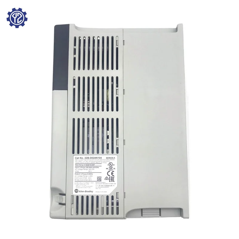100% Original AB PowerFlex 40 Inverter VFD 22B-D024N104