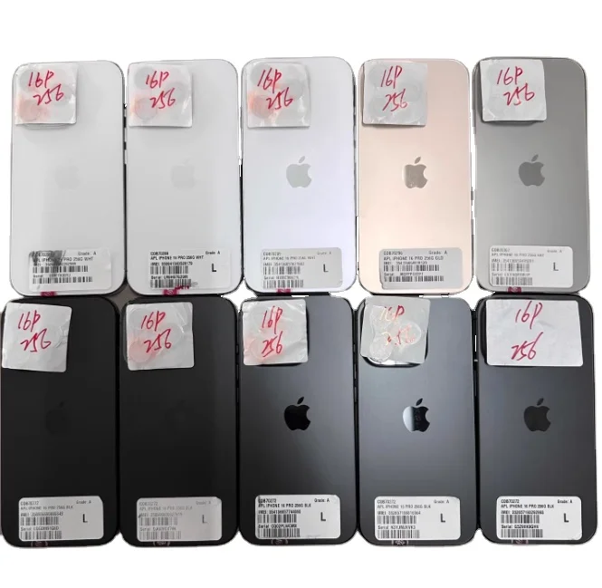 smart phone iphone 5 6 7 8  x xs max 11 12 13 14 15 16 Pro max unlocked original mobile phones  128 256 gb 512 1Tb