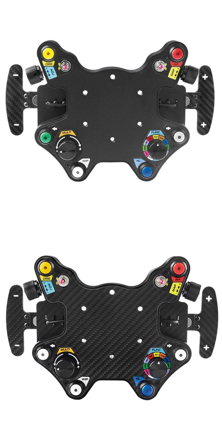 Factory direct sales SIMSONN high quality aluminum alloy racing steering wheel hub suitable for racing game game steering wheel