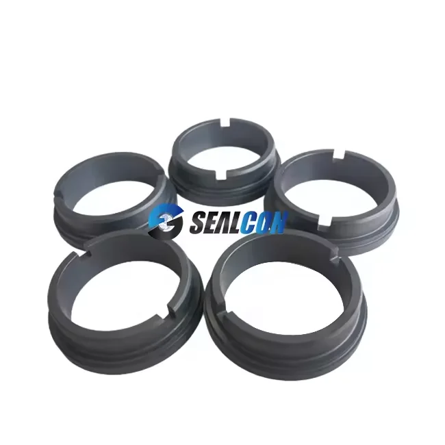High Quality silicon carbide bushings SIC seal pump seal