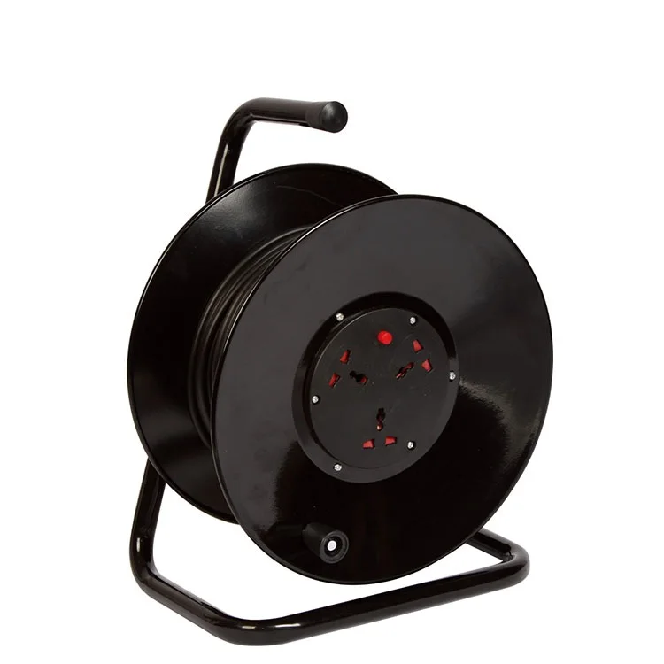 Wholesale Electrical Extension Wire Reel  Overheat and Children Protection Customized Empty Cable Reel