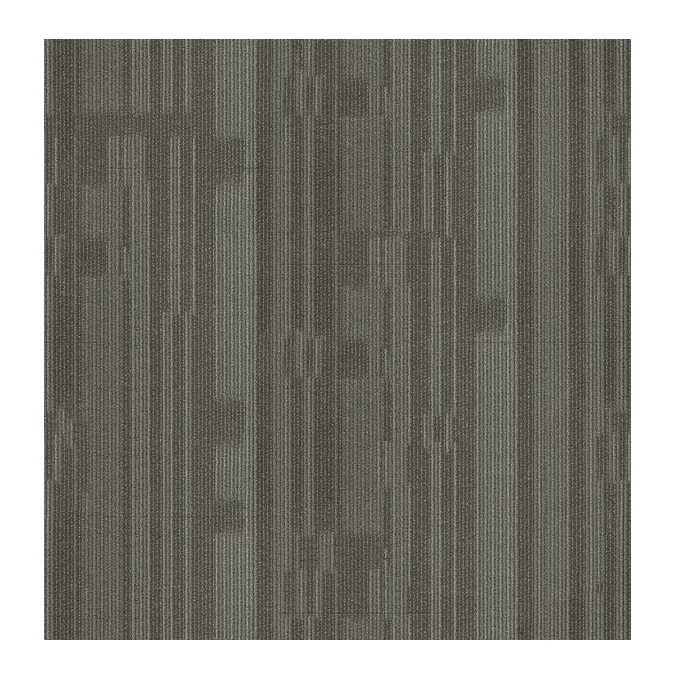 
China factory carpet pattern waterproof SPC vinyl floor with IXPE with unilin click 