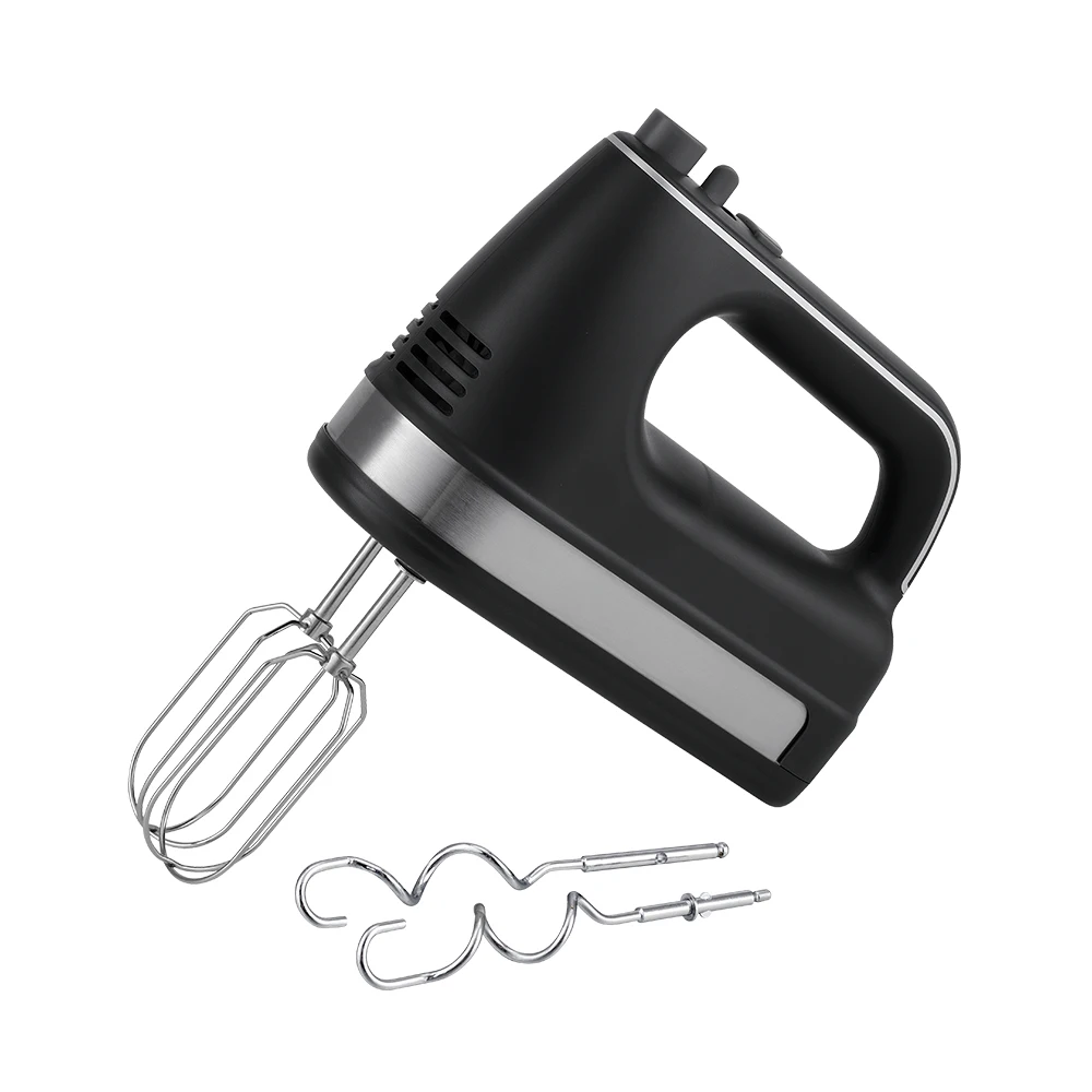 Kitchen Appliances Portable Electric Hand Mixer 200W 300W 5 Speed With Turbo Hand Beater