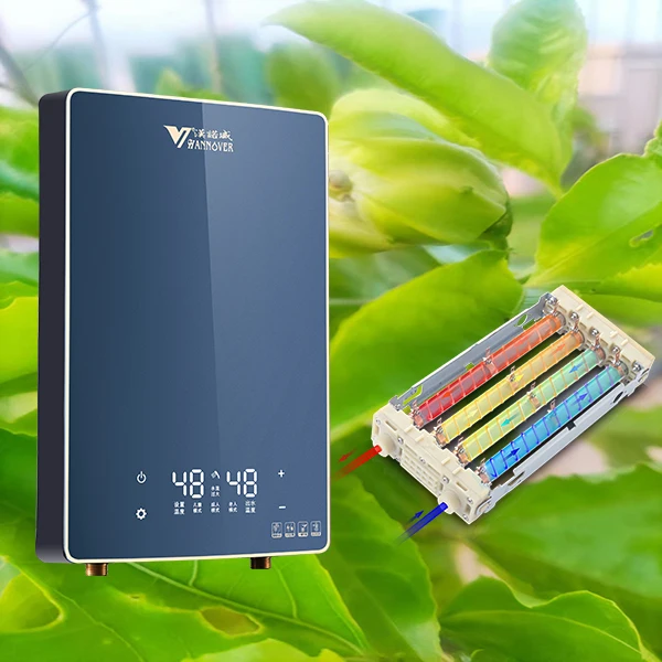 modern novel design tankless shower instant electric water heaters wall mounted water heaters bath hotel home school hospital