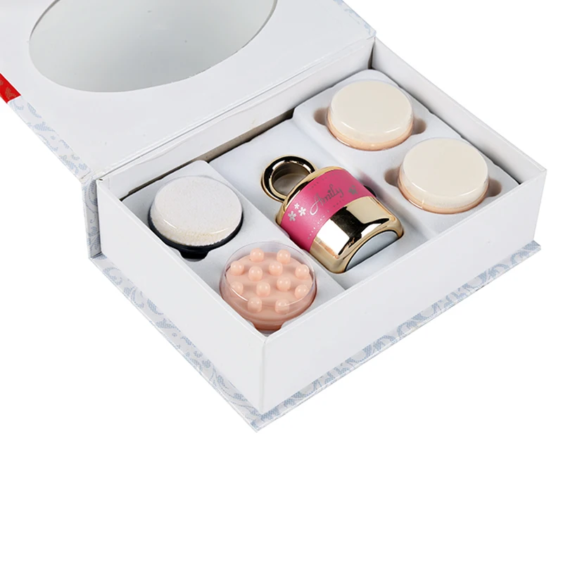 2021 HOT Mini Vibrating Cosmetic Foundation Makeup Powder Puff exchange head  Electric Makeup Puff