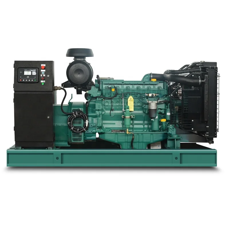 EPA certificate 125kva genset Volvo Penta engine TAD750GE diesel generator 100 kw price