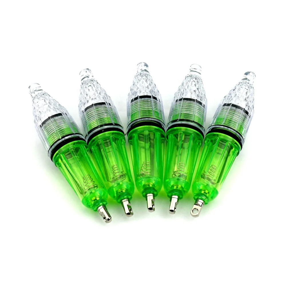 LED Fishing Light Deep Diving Colorful Bright 12CM 28 8G Fishing Lamp