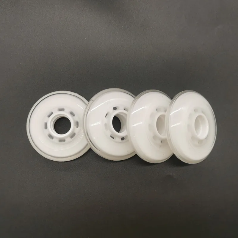 Factory Sale OEM super durable high rebound PU casting 80m 82a wheels for inline hockey skates