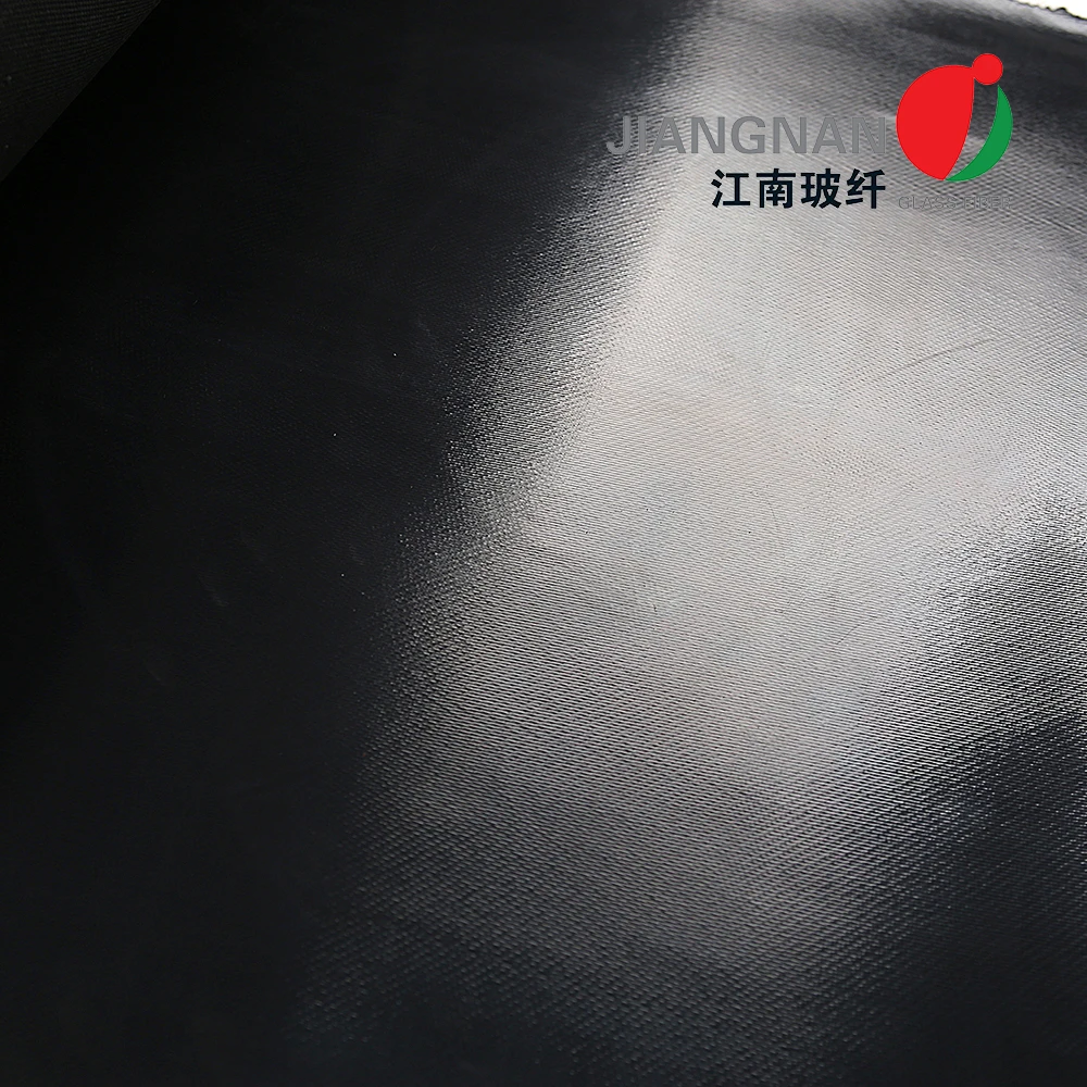 High Temperature Resistance Fiberglass Cloth Coated With Fluorine Rubber