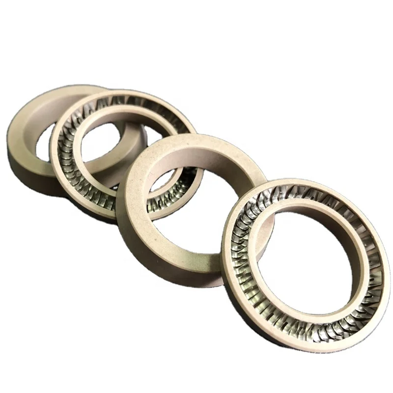 V Type Mechanical Spring Sealing Shaft Flooding Plug Seal Ring