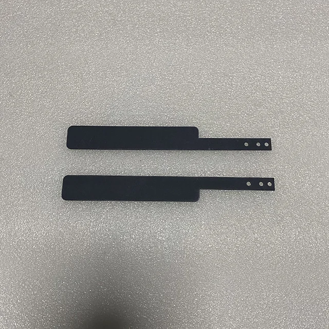 Plate-coated titanium anode or electrode for electrolytic disinfection of swimming pools