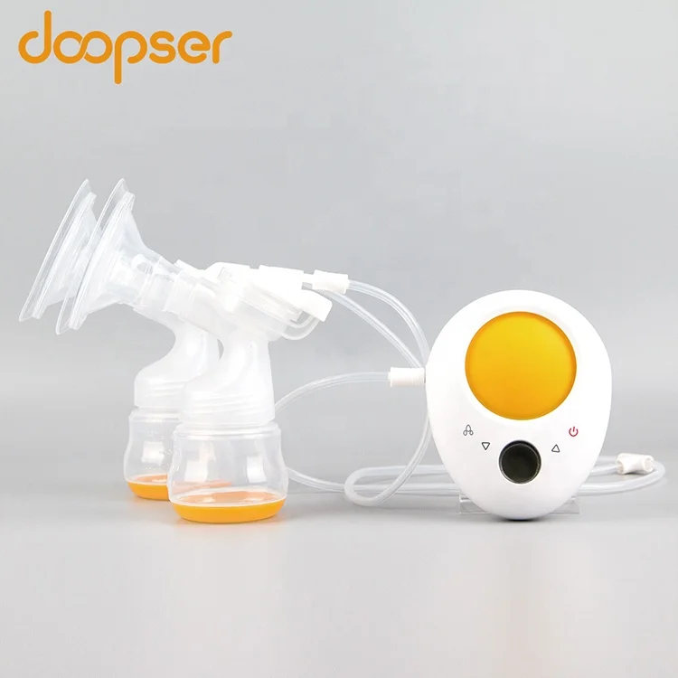 DOOPSER BPA Free Electric Double Pump Woman Baby Breast Electric Breast Pump Dropship Portable Breast Milk Pump Price