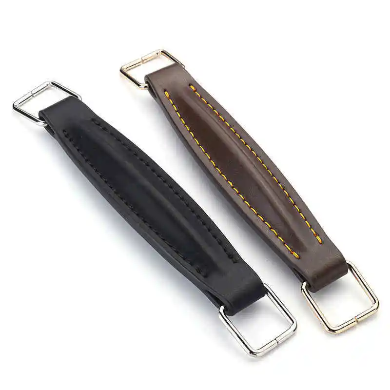 Retro guitar amplifier wrapped handle grip covers travel luggage case accessories leather handles