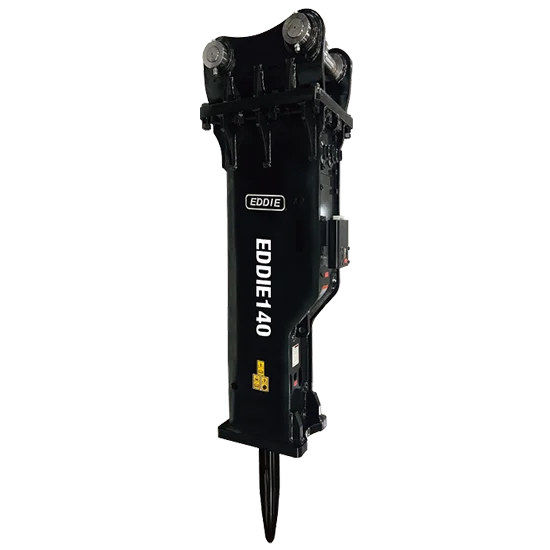 Factory Direct EDDIE Rock Breaker Hydraulic Hammer Attachments for Construction Machinery Excavator Direct from the Source