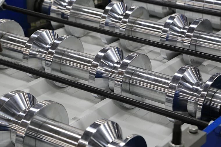 Corrugated Roof Metal Machine Hebei Roofing Sheet Roll Forming Machine