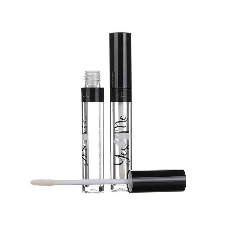 Factory Wholesale Custom Lip Gloss Tubes Unique Transparent Lipgloss Tube Container Packaging