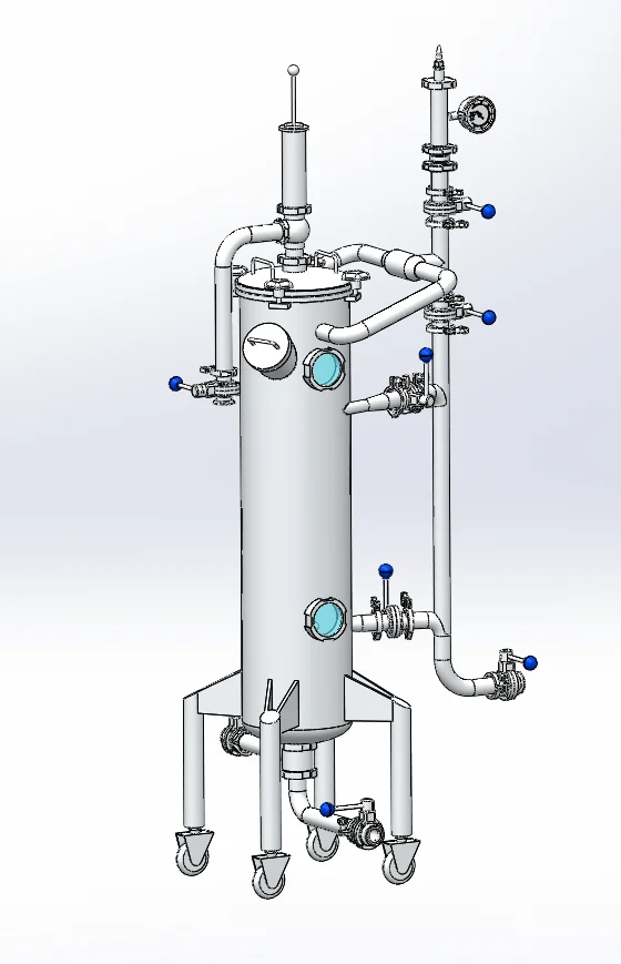 60L 80L 100L 200L Hop Gun or hops rockets for dry hopping during fermentation peiod