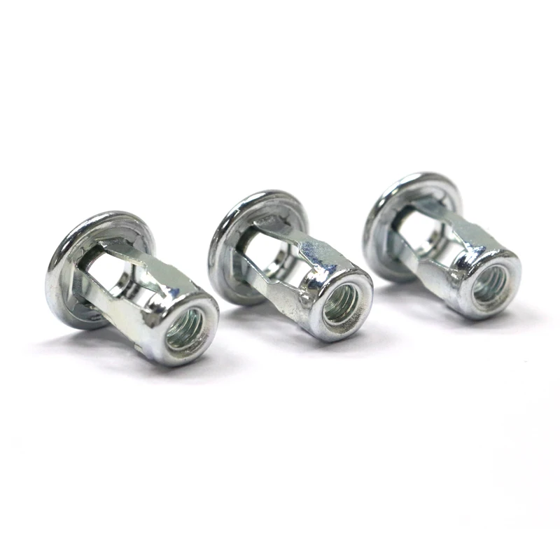2024 High Quality Durable Using Various Car Metal Inserts Blind Jack Nut