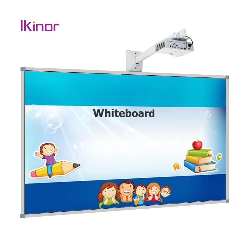 SKD 83 88 96 110 120 inch IR touch screen interactive whiteboard digital smart whiteboard price