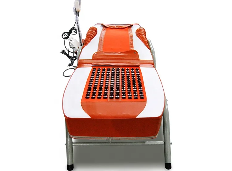 electric adjustable jade roller massage table bed/table de massage
