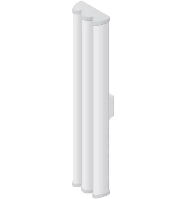 The airMAX Sector Antenna is a Carrier Class 2x2 Dual Polarity MIMO Sector Antenna Long Range 360 5dBi 120 Antenna