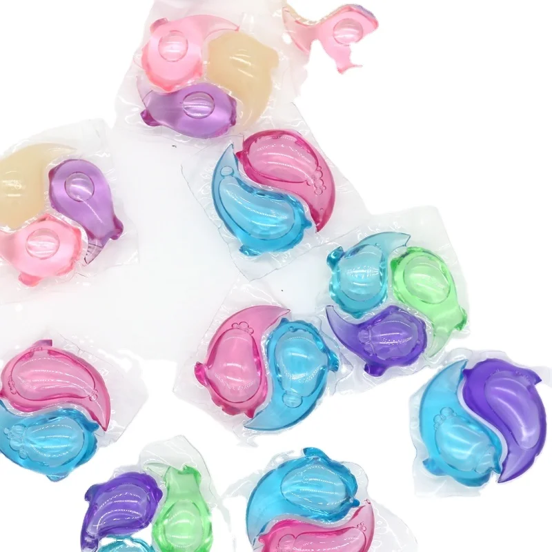 Ultra Clean high foam washing beads with flower scent