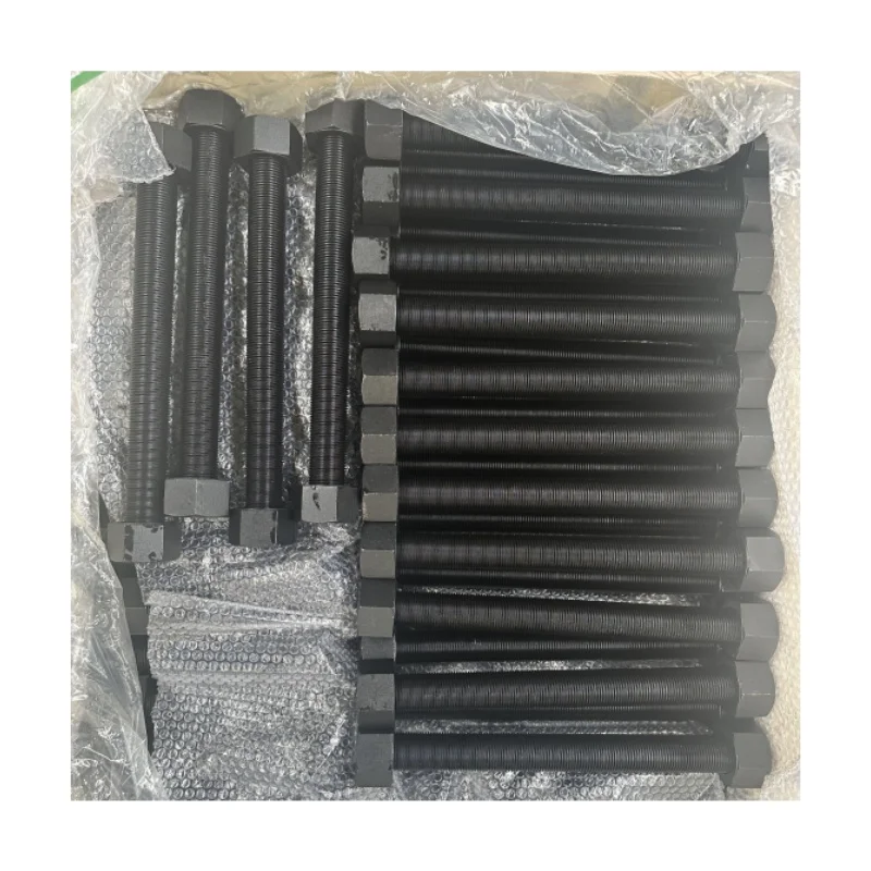 Manufacturer Supply CFC A153 HDG Alloy Steel 2H Gr 7 Nut A193 B7 B16 Stud Bolt Grade 8.8