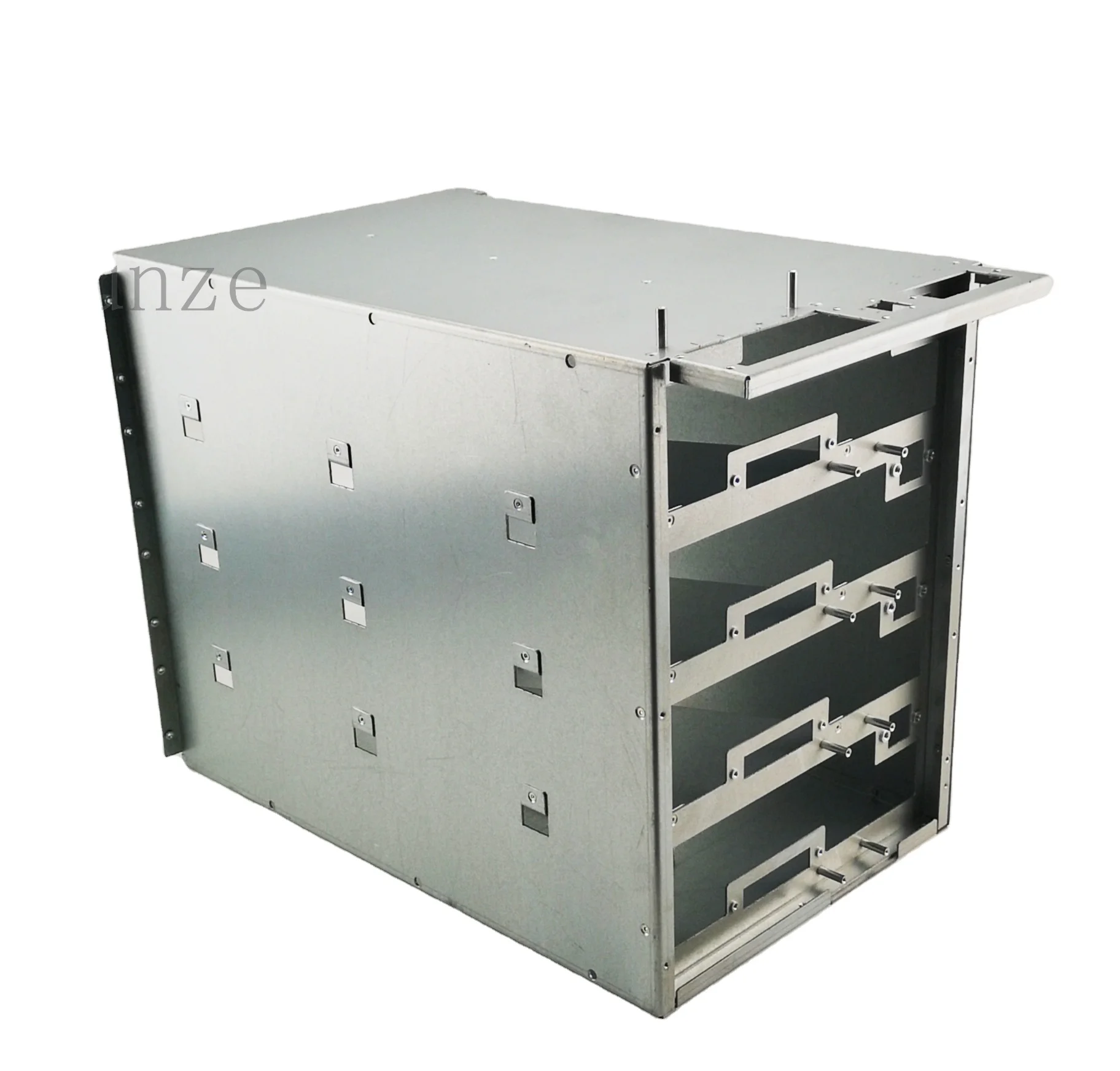 ODM Welding Process Copper Bracket Stainless Steel Large Prototype Case Production Custom Carbon Sheet Metal Fabrication