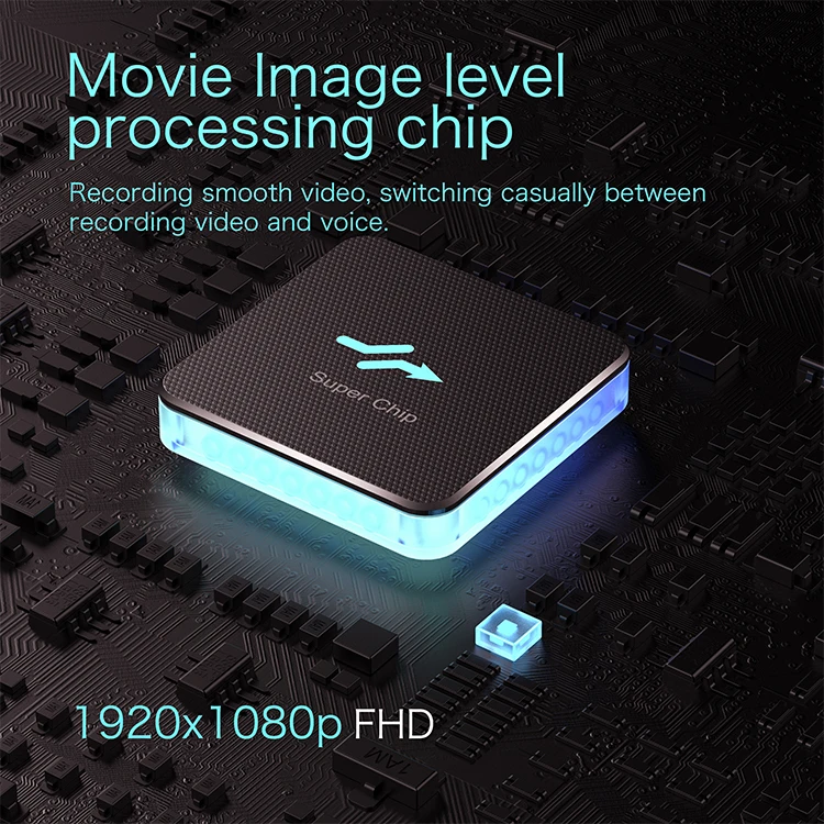 HD Wireless Wearable Portable Video Recorder Infrared Night Vision Small Body Worn Camera