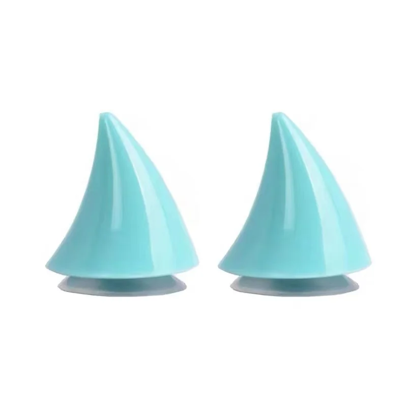 Motorcycle and electric vehicle helmet decorations small ear accessories devil wings and calf horns can be matched as desired