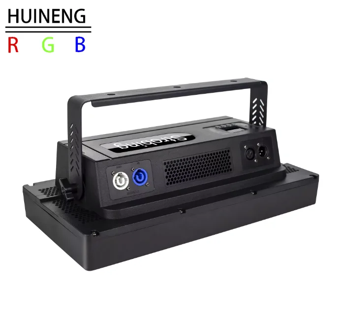 1000W 3000W RGB Stage Lighting Atomic strobe light DMX512 RGB Flash Martin led 3000 LED Strobe Lights
