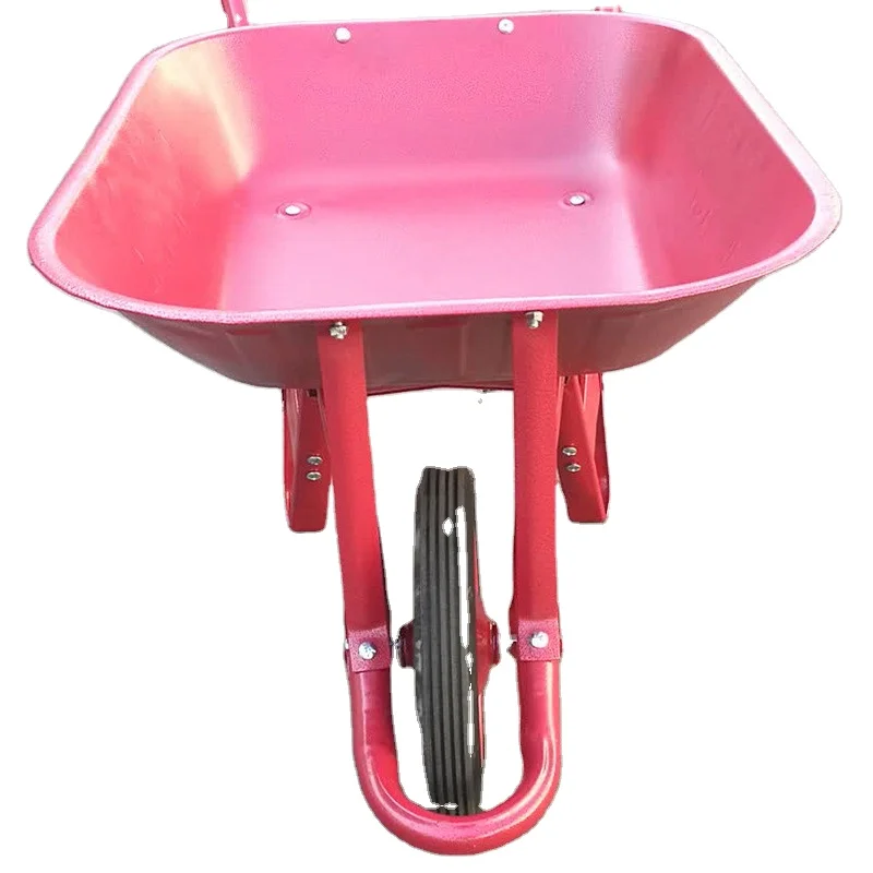 Высококачественная одноколесная тележка для одноколесного велосипеда ручная газона садовая тачка сделано в